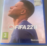FIFA 22 PS4 game like new