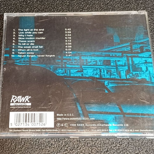 Inhuman CD used, thrash metal