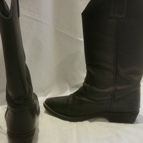 Pepe Jeans women's boots used, black, size 38