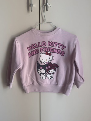 Zara Hello Kitty sweatshirt, 120 cm, pink