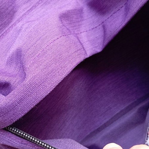 Polo school backpack purple like new