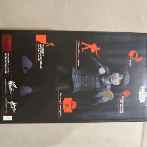 Mike the Resourceful Stranger Things Mini Epics figure new