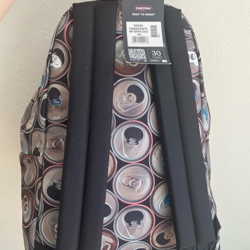 Eastpak backpack new, black multicolor
