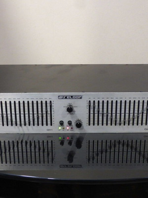 Equalizer Reloop EQ-30 μεταχειρισμένο, επαγγελματικό graphic equalizer 2x15 band
