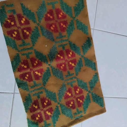 Traditional woven pillows like new, set of 2, 55x35 cm