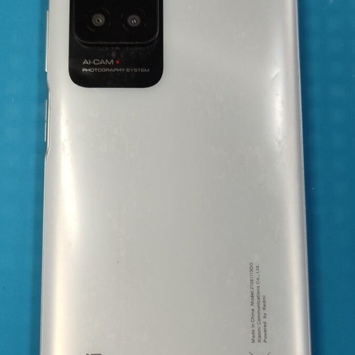 Xiaomi Redmi 10 4+1/64 used with cracked screen, Android 11, NFC