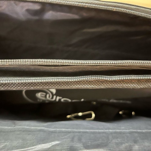 Laptop bag and briefcase like new, black