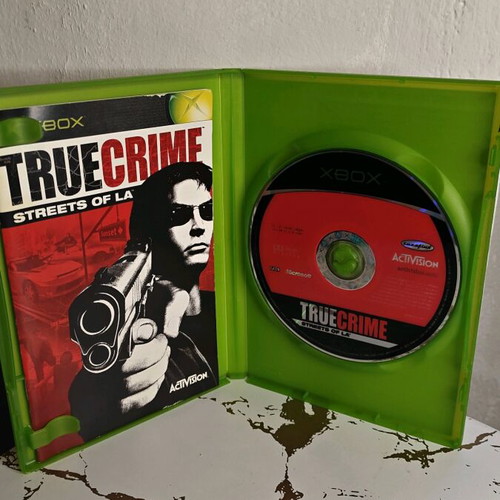 True Crime Streets of LA Xbox Original used