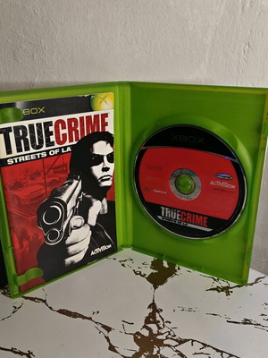 True Crime Streets of LA Xbox Original used