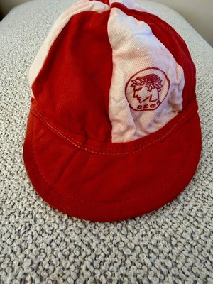 Olympiakos kids cap, 70s-80s vintage