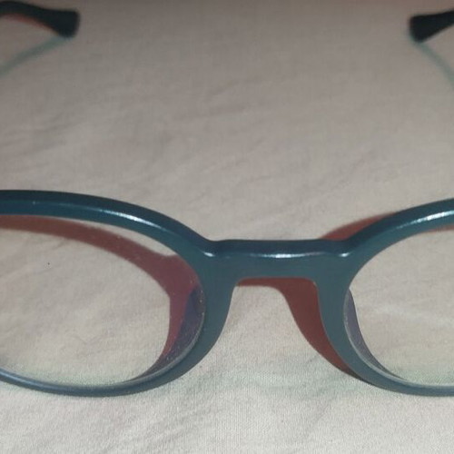 Emporio Armani eyeglasses like new, green