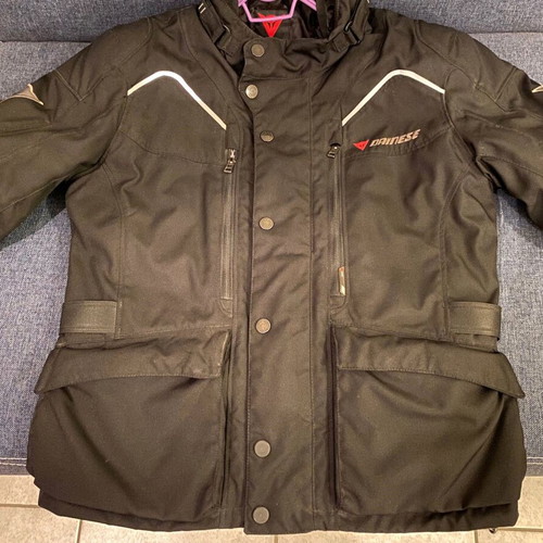 Dainese D-Dry motorcycle jacket like new, size 48