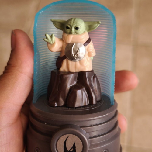 Star Wars The Mandalorian and Grogu collectible figure like new