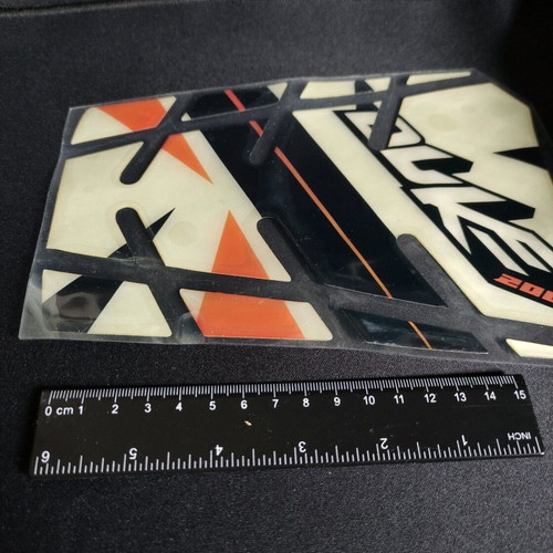 KTM Duke 200 Tank Pad new in original packaging