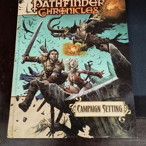Pathfinder 1st Edition books like new, campaign setting, ultimate magic, gamemastery guide