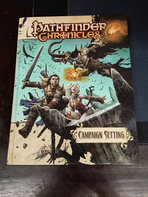 Pathfinder 1st Edition books like new, campaign setting, ultimate magic, gamemastery guide