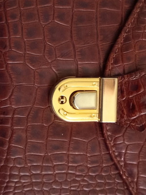 Monesch women's document bag lightly used