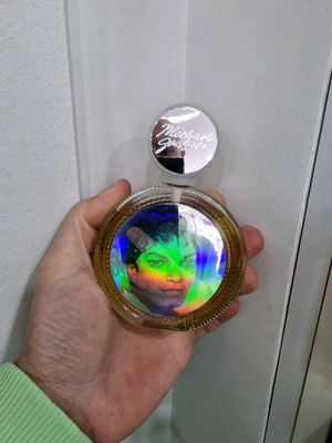 Michael Jackson Holographic Bottle Vintage 60ml New