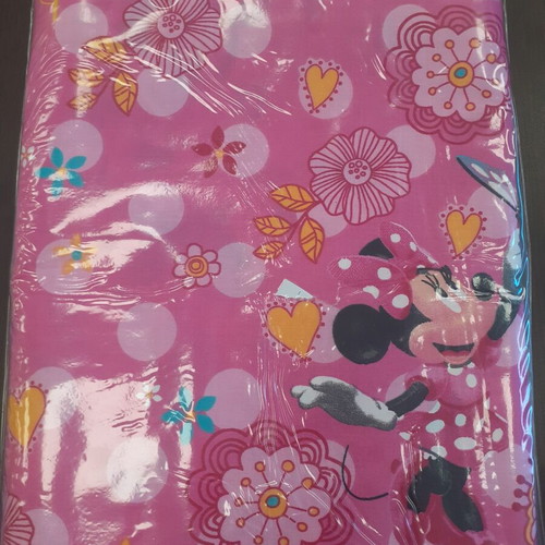 Children's duvet cover with Minnie, 100% cotton, new