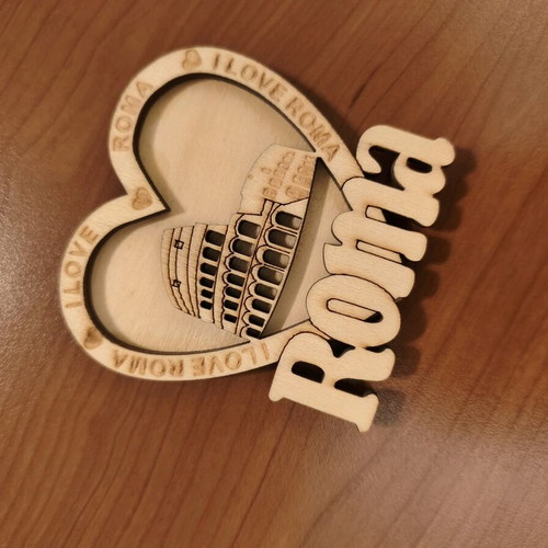 Souvenir magnets like new