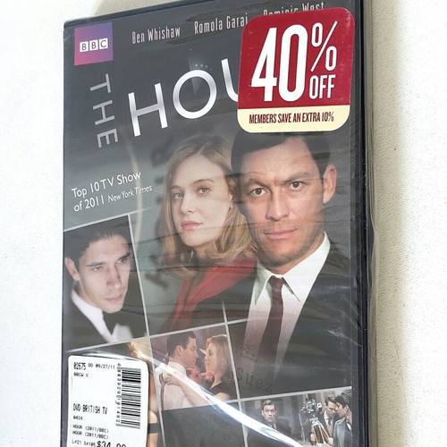 The Hour Season 1 DVD new, BBC drama thriller series