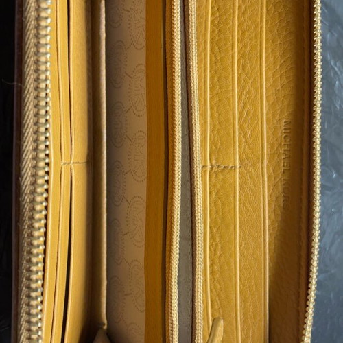Michael Kors women's wallet used, beige