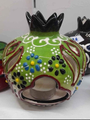 Handmade pomegranate new