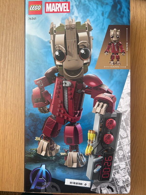 Lego Marvel Ravager Jumpsuit Groot καινούργιο, 604 τεμάχια