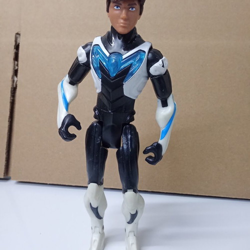 Max Steel Boomerang Blast action figure Mattel 2013, 16cm