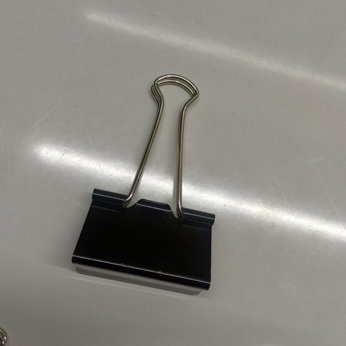 Paper clips new, set of 7 pieces