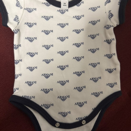 Armani Baby newborn clothing 1-3 months