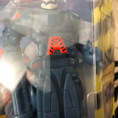 Cyclops figure X-Men 92 animated vintage used with Apocalypse Droid