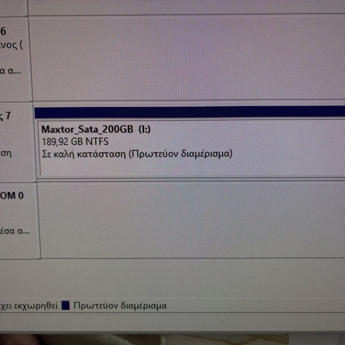 Maxtor Diamodmax 10 200GB SATA HDD used for Retro PC
