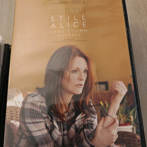 Still Alice DVD used, subtitles, action and drama