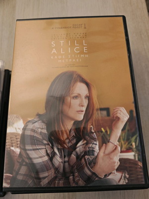 Still Alice DVD used, subtitles, action and drama