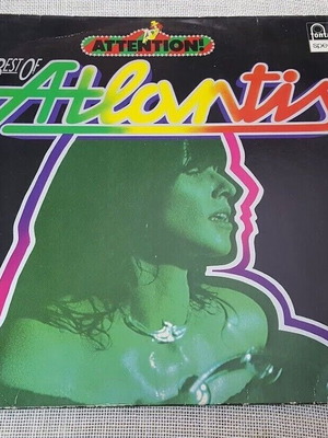 Atlantis Attention! Best Of Atlantis LP μεταχειρισμένο, rock