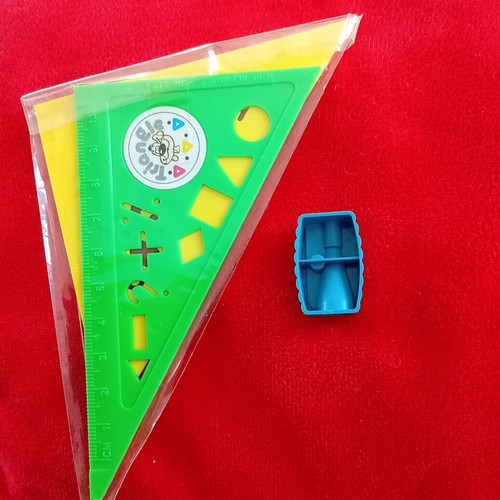 Vintage Small School Stationery Set New, sealed