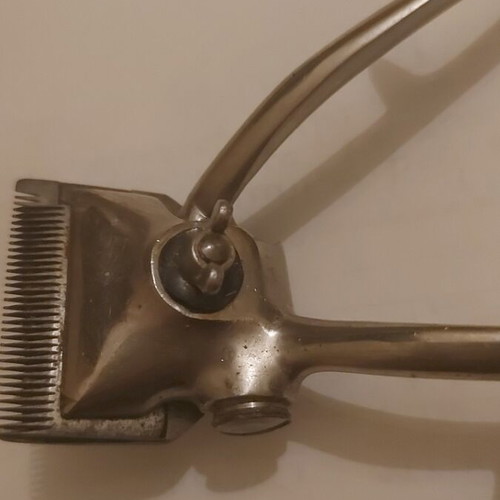 Vintage hair clipper used, collectible
