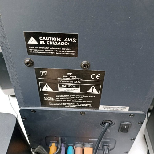 Vintage ηχεία Altec Lansing 251 σαν καινούργια