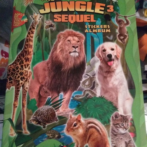 Carouzel The Jungle 3 Sequel sealed box with 50 packets and new album