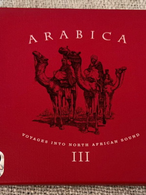 Arabica 3 CD μεταχειρισμένο, folk