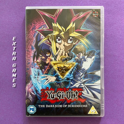 Yu-Gi-Oh! The Dark Side of Dimensions DVD like new