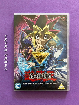 Yu-Gi-Oh! The Dark Side of Dimensions DVD like new