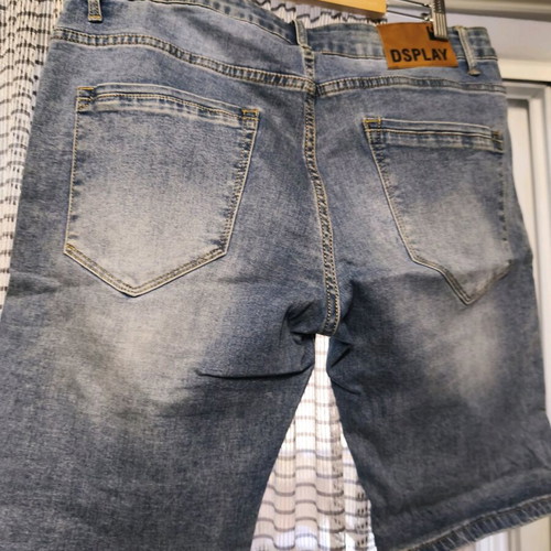 Displaj denim men's bermuda shorts new, size L