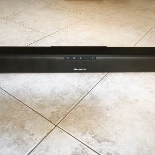 Sharp HT-SBW110 Soundbar 2.1 Bluetooth HDMI 180W with subwoofer and remote
