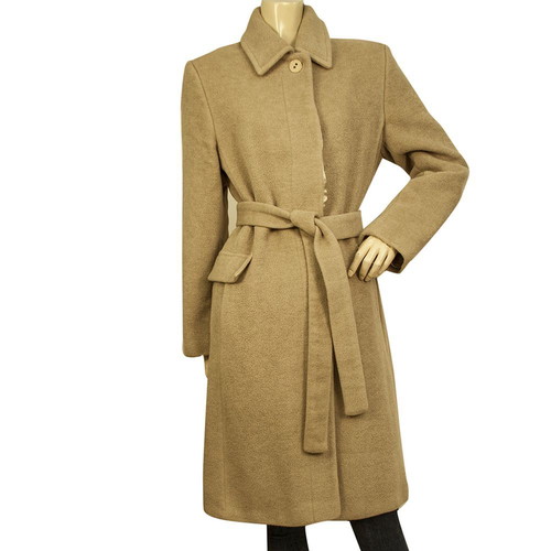 Per te by Krizia beige coat used, size S