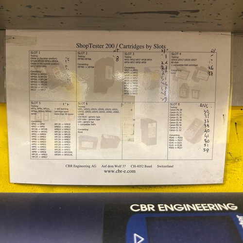 Ink Tester Device ShopTester 200 like new