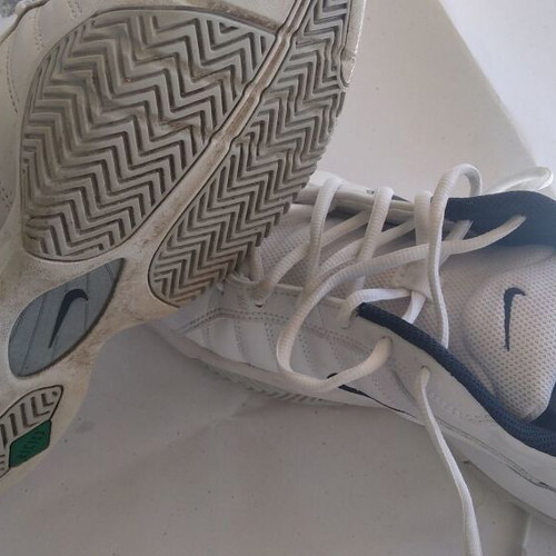 Nike Court Moat Vintage Athletic Shoes Size 42 White like new