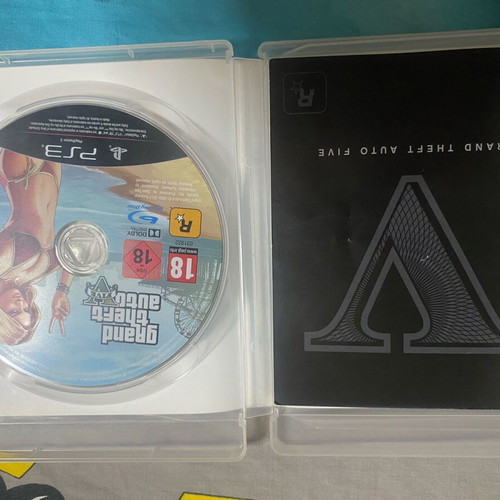Grand Theft Auto V (GTA V) for PlayStation 3 used