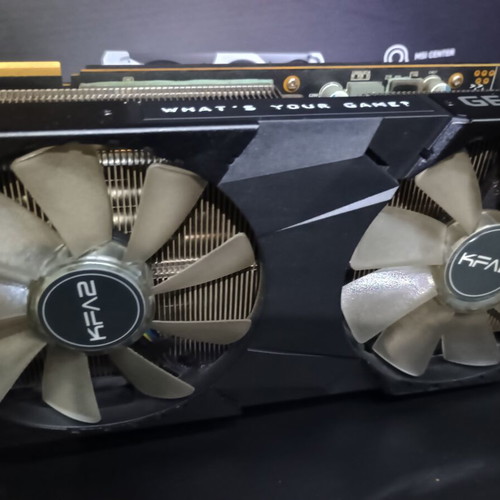KFA2 GeForce RTX 2080 EX 1-Click OC graphics card, 8GB GDDR6